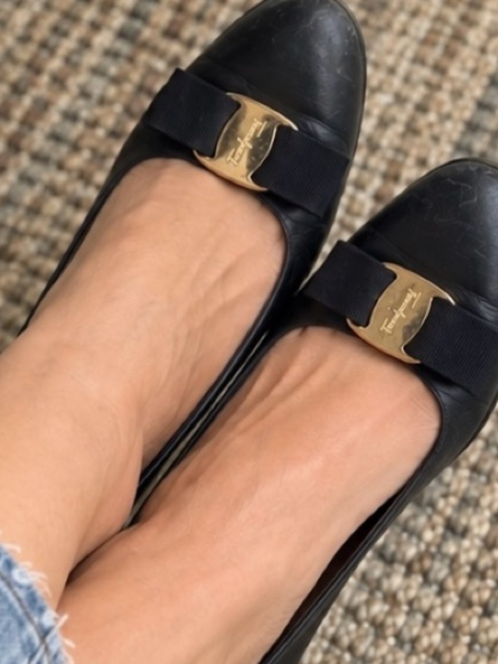 FERRAGAMO short heeled loafers - Picture 2 of 12